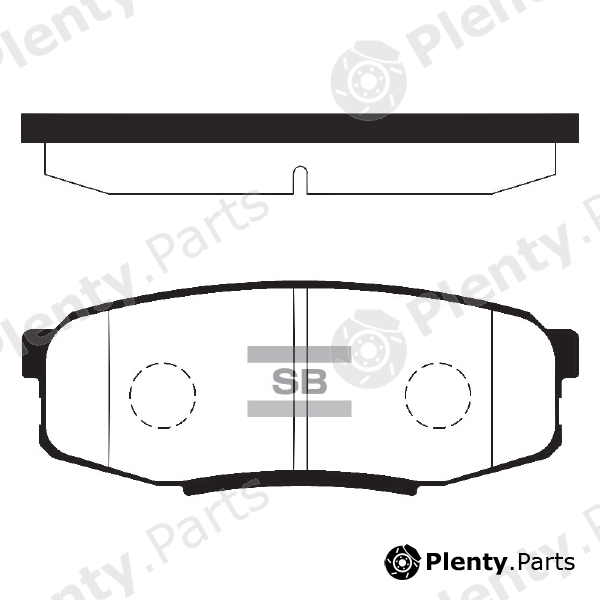  SANGSIN part SP1382 Replacement part
