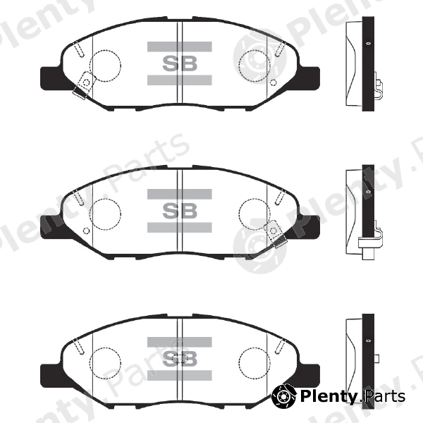 SANGSIN part SP1383 Replacement part