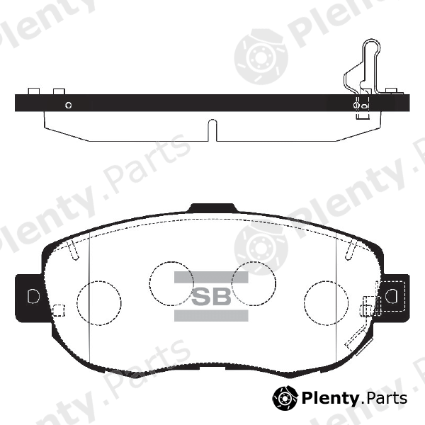  SANGSIN part SP1386 Replacement part