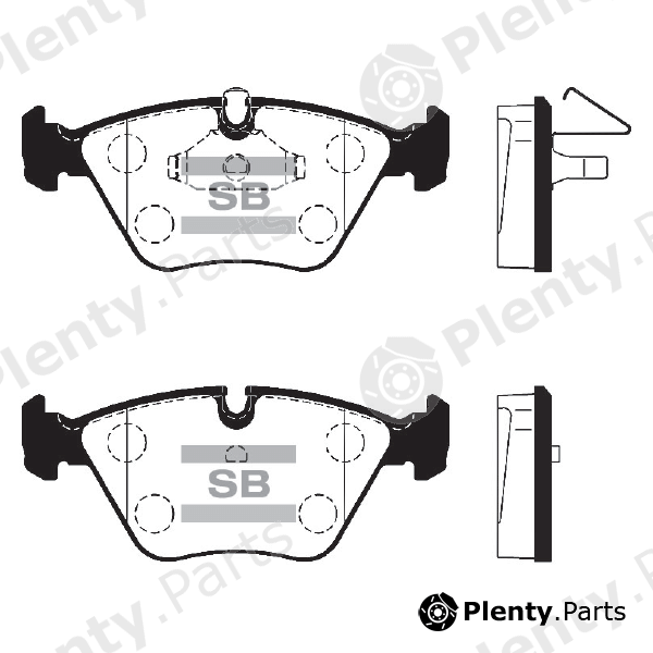  SANGSIN part SP1389 Replacement part