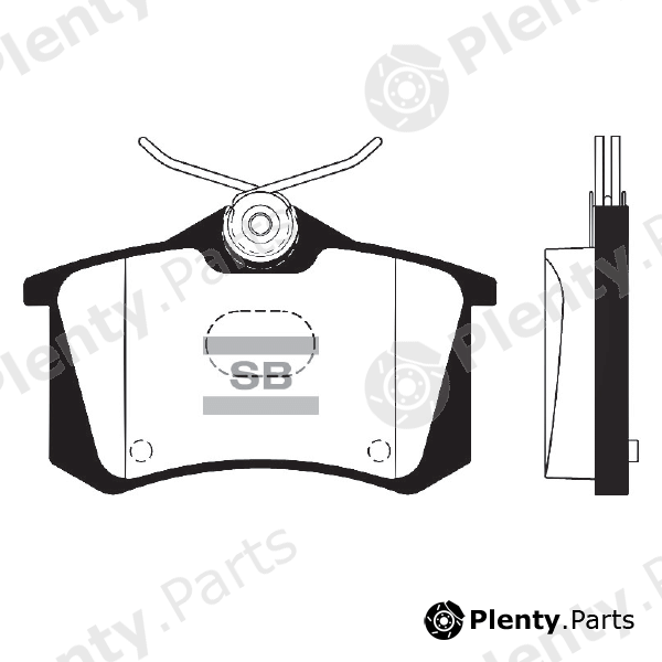  SANGSIN part SP1391 Replacement part