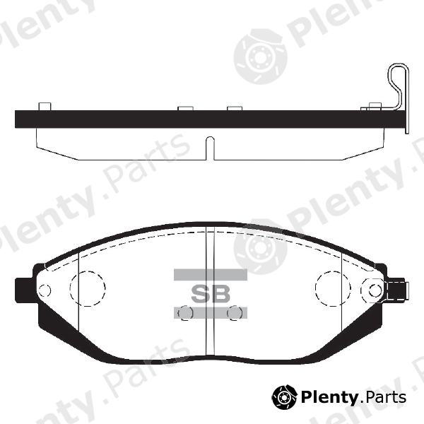  SANGSIN part SP1392 Replacement part