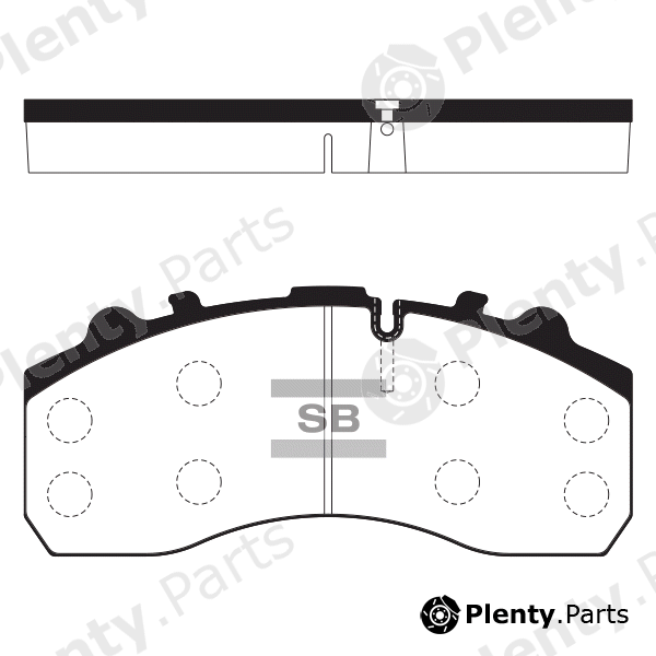  SANGSIN part SP1393 Replacement part