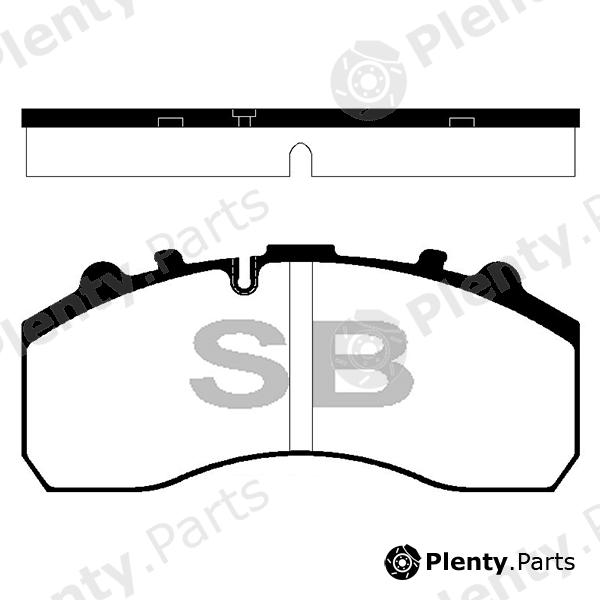  SANGSIN part SP1393B Replacement part