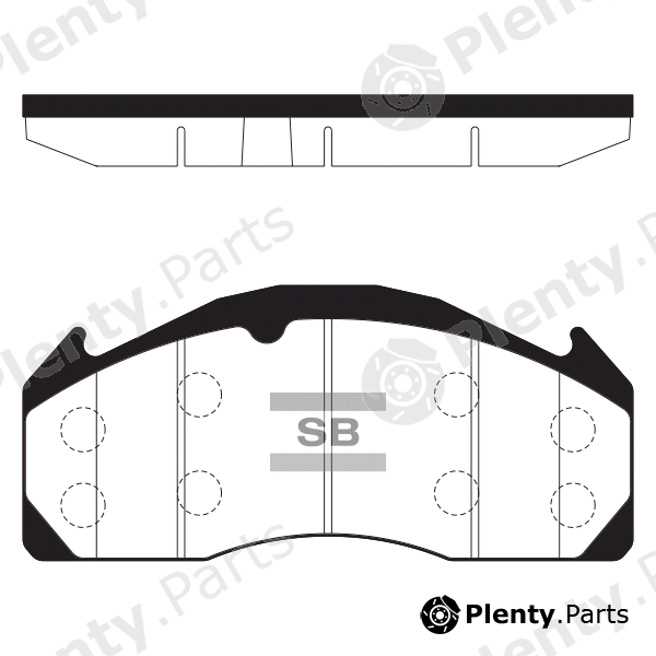  SANGSIN part SP1394 Replacement part