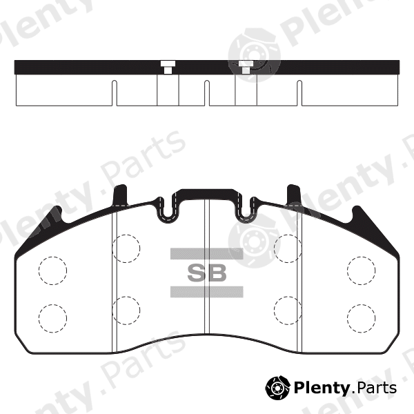  SANGSIN part SP1395 Replacement part
