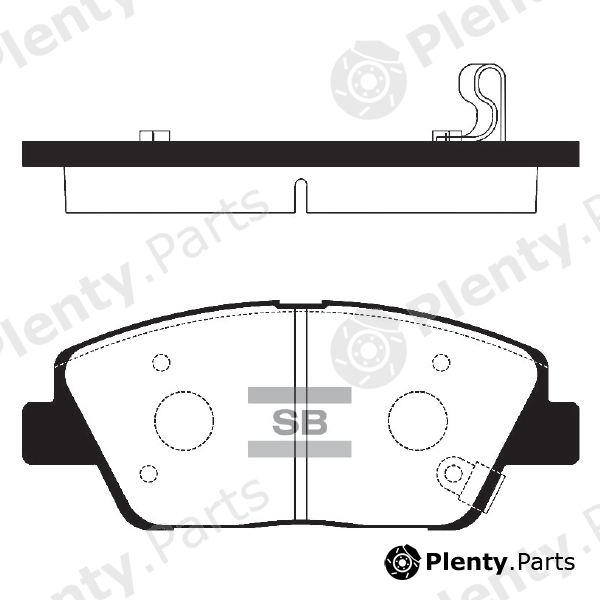  SANGSIN part SP1397 Replacement part