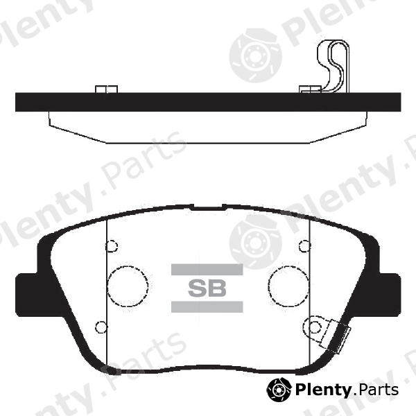  SANGSIN part SP1398 Replacement part