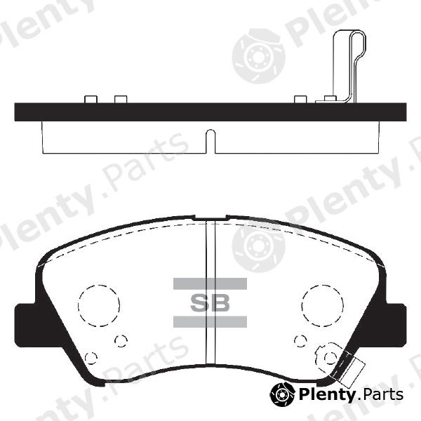  SANGSIN part SP1399 Replacement part