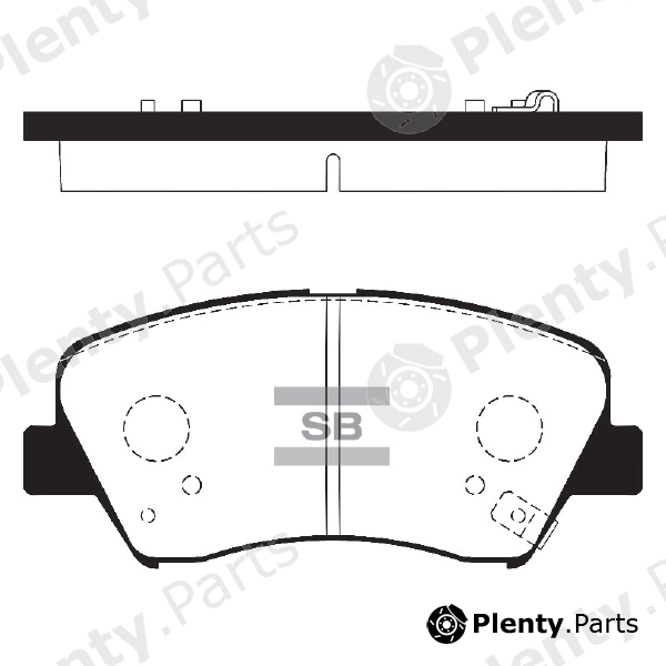  SANGSIN part SP1400 Replacement part