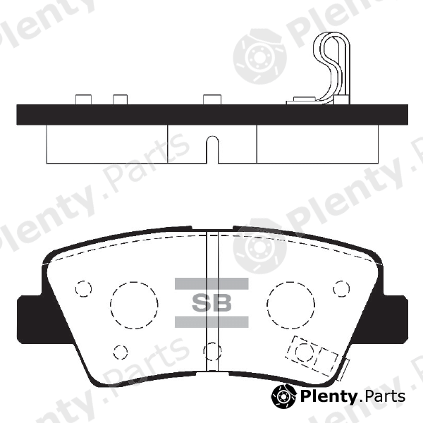  SANGSIN part SP1401 Replacement part