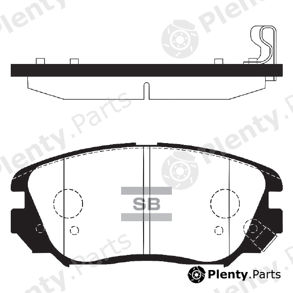  SANGSIN part SP1402 Replacement part