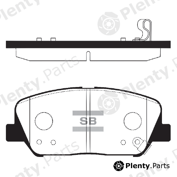  SANGSIN part SP1403 Replacement part