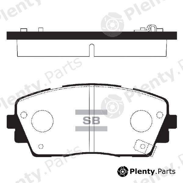  SANGSIN part SP1405 Replacement part