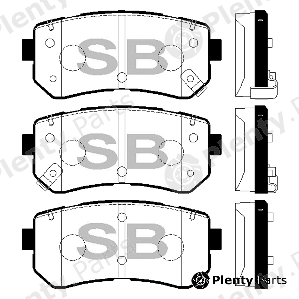  SANGSIN part SP1406 Replacement part