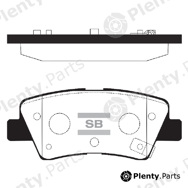  SANGSIN part SP1407 Replacement part