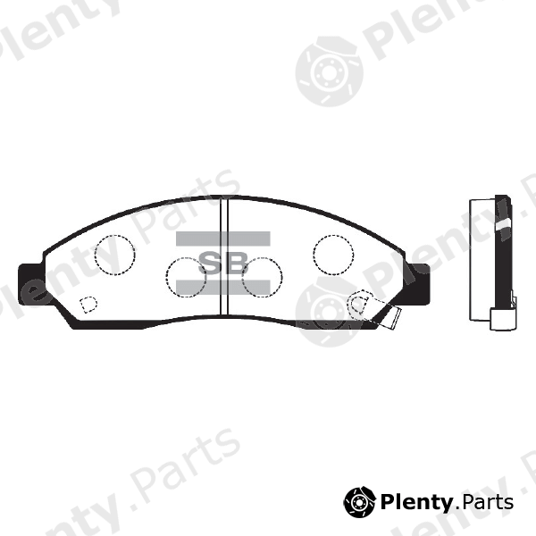 SANGSIN part SP1408 Replacement part