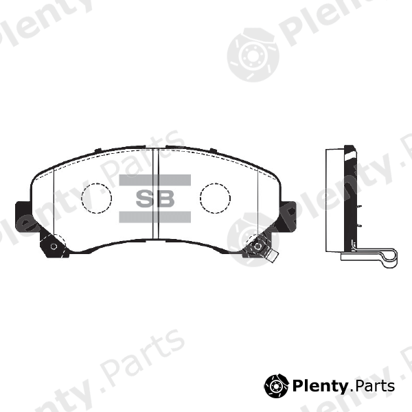  SANGSIN part SP1409 Replacement part