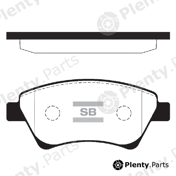  SANGSIN part SP1413 Replacement part