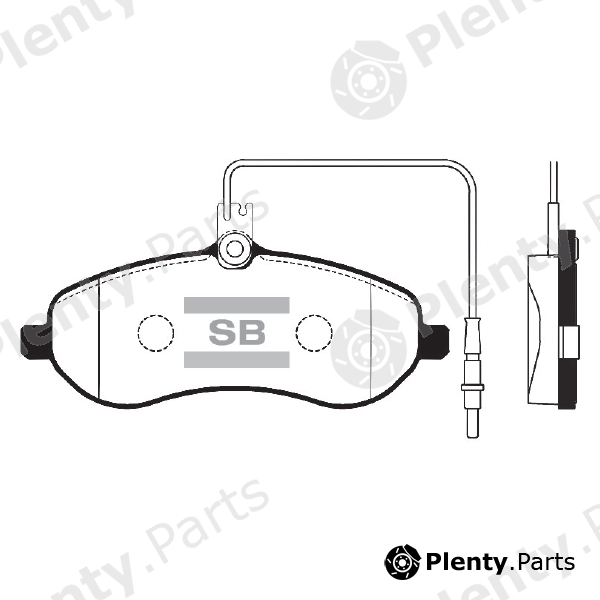 SANGSIN part SP1415 Replacement part