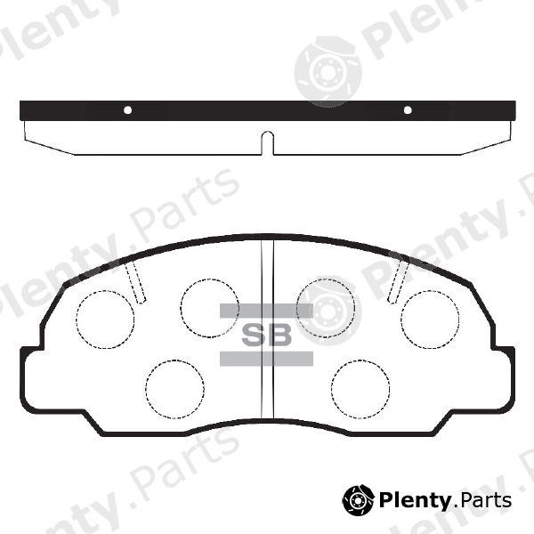  SANGSIN part SP1417 Replacement part