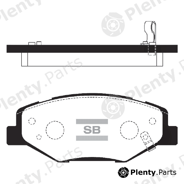  SANGSIN part SP1418 Replacement part