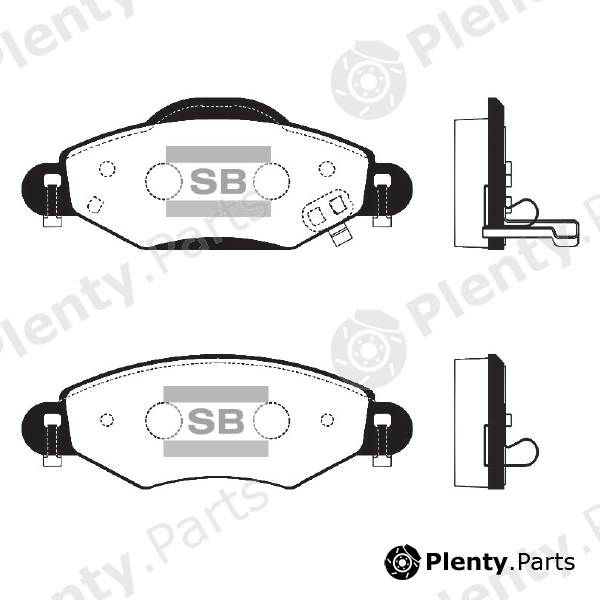  SANGSIN part SP1419 Replacement part