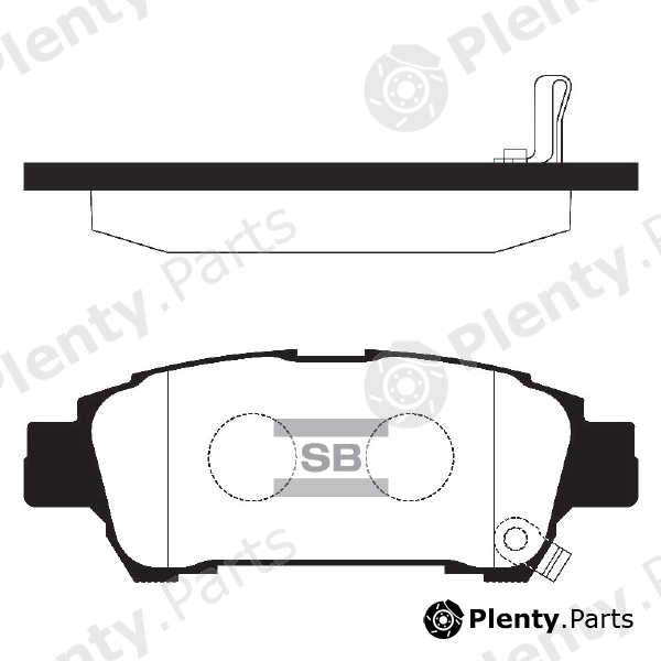  SANGSIN part SP1423 Replacement part