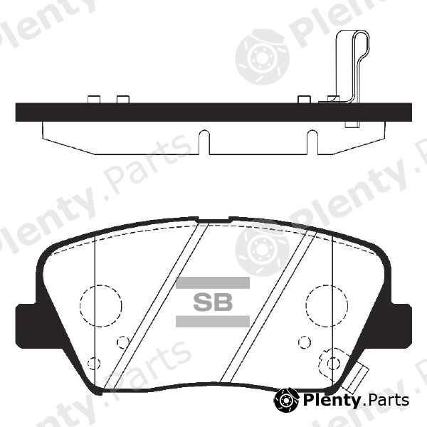  SANGSIN part SP1424 Replacement part