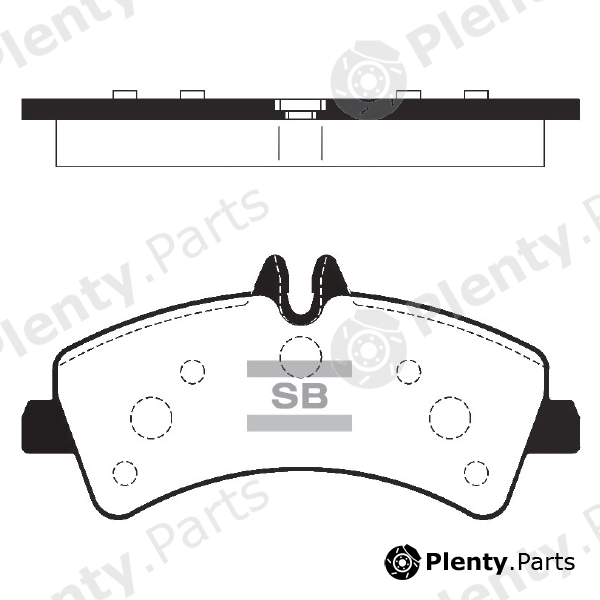 SANGSIN part SP1426 Replacement part