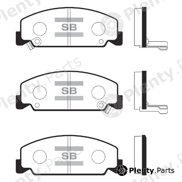  SANGSIN part SP1427 Replacement part