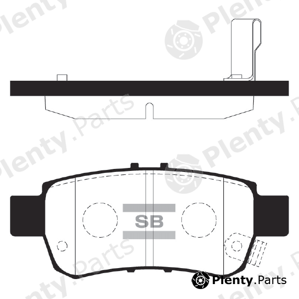  SANGSIN part SP1428 Replacement part