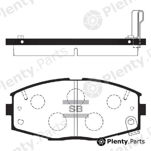  SANGSIN part SP1429 Replacement part