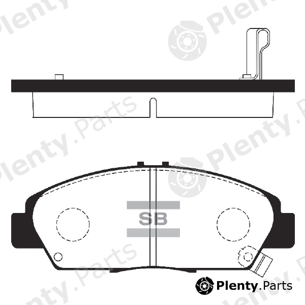  SANGSIN part SP1431 Replacement part