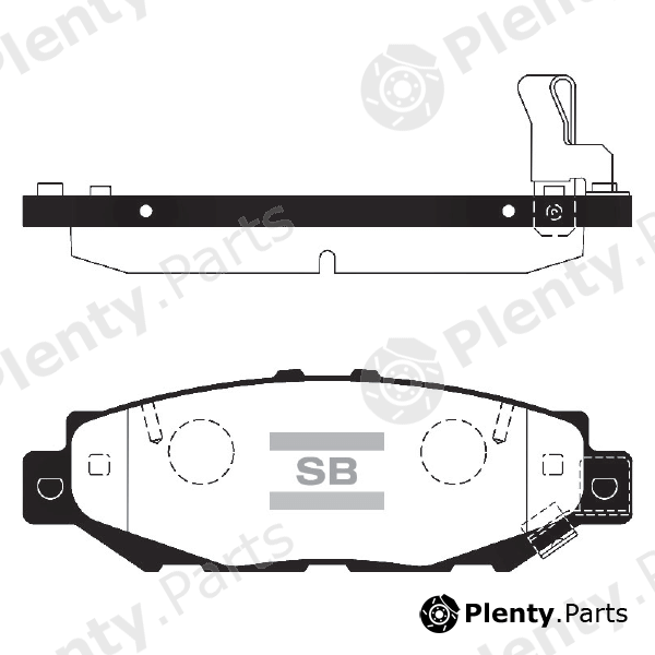  SANGSIN part SP1432 Replacement part