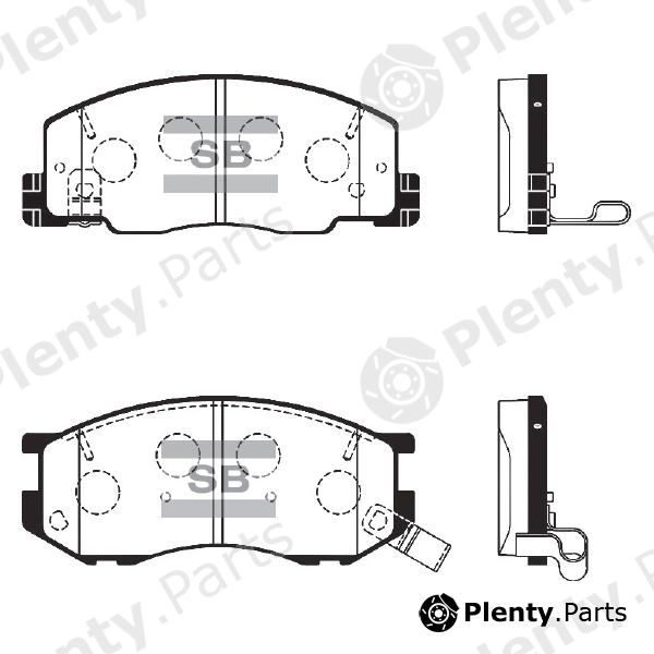  SANGSIN part SP1433 Replacement part