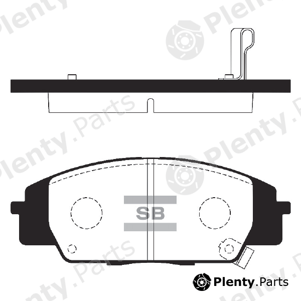  SANGSIN part SP1434 Replacement part