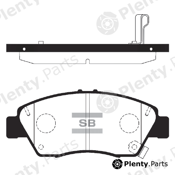  SANGSIN part SP1435 Replacement part