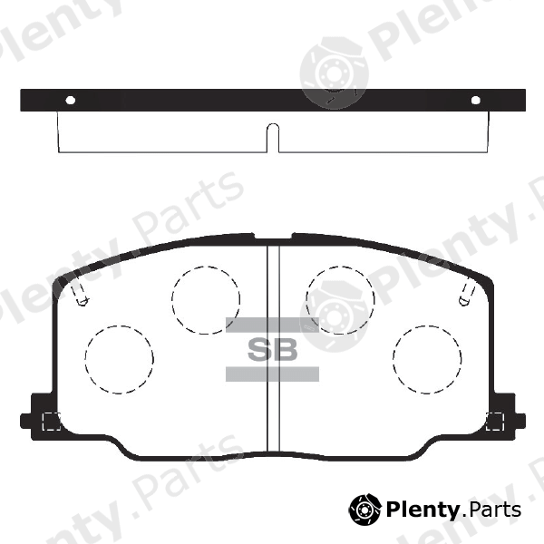  SANGSIN part SP1436 Replacement part