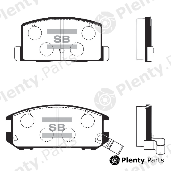  SANGSIN part SP1437 Replacement part