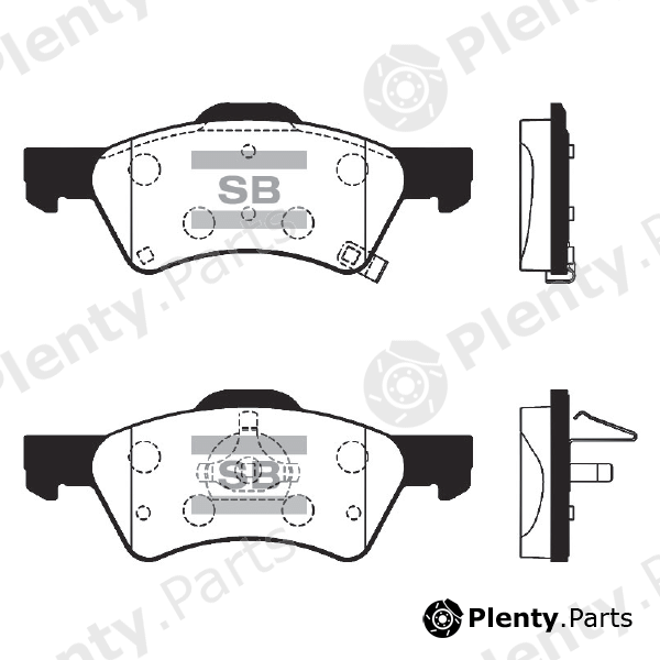  SANGSIN part SP1440 Replacement part