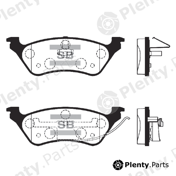  SANGSIN part SP1441 Replacement part