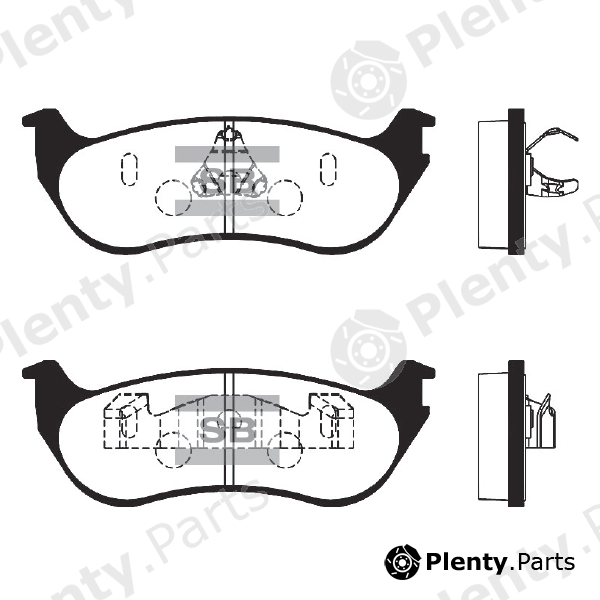  SANGSIN part SP1445 Replacement part