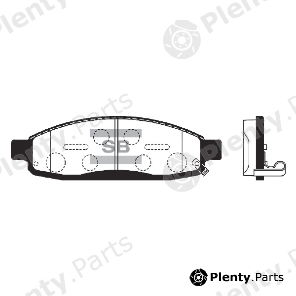  SANGSIN part SP1446 Replacement part