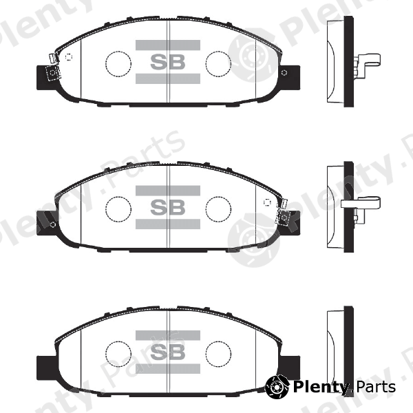  SANGSIN part SP1447 Replacement part