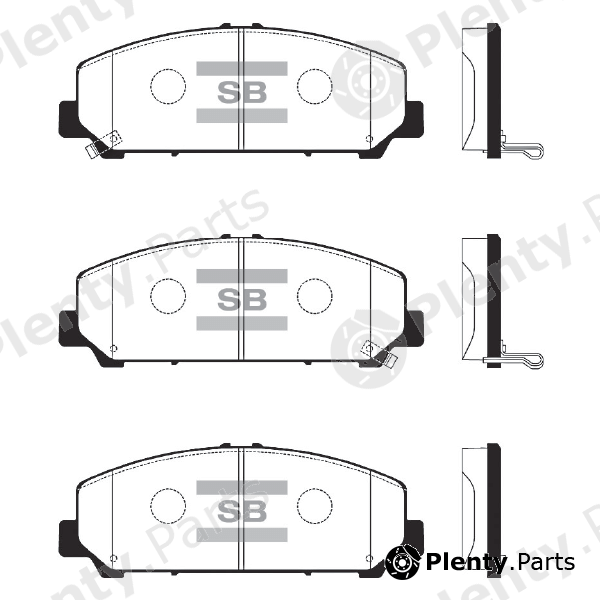  SANGSIN part SP1448 Replacement part