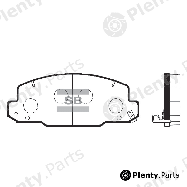  SANGSIN part SP1450 Replacement part