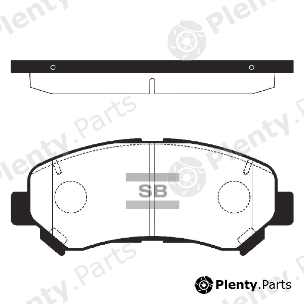  SANGSIN part SP1451 Replacement part