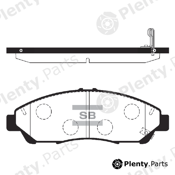  SANGSIN part SP1452 Replacement part
