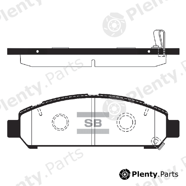  SANGSIN part SP1454 Replacement part